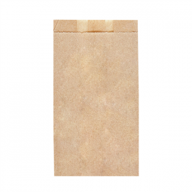 SACHETS CROISSANTS  32 G/M2 12+5x22 CM NATUREL KRAFT (500 UNITÉ) - Garcia de Pou