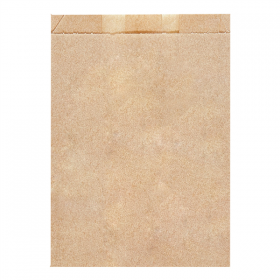 SACHETS BOULANGERIE  32 G/M2 26+8x35 CM NATUREL KRAFT (250 UNITÉ) - Garcia de Pou