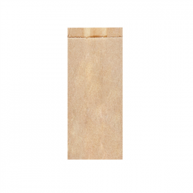 SACS SANDWICHS  34 G/M2 12+4x26 CM NATUREL PARCH.INGRAISSABLE (500 UNITÉ) - Garcia de Pou