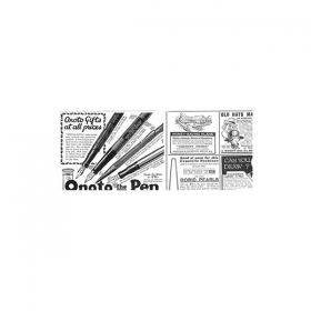 MINI PAPIER INGRAISSABLES "TIMES" 32 G/M2 41x15 CM BLANC PARCH.INGRAISSABLE (1000 UNITÉ) - Garcia de Pou