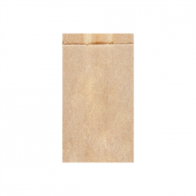 SACHETS "GRILL"GO" 38 GR/M2 12+4x20 CM NATUREL KRAFT (500 UNITÉ) - Garcia de Pou