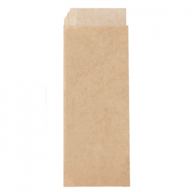 PAPIER INGRAISSABLES OUVERT 2 CÔTÉS - HOT DOG  32 G/M2 9+3x22 CM NATUREL PARCH.INGRAISSABLE (500 UNITÉ) - Garcia de Pou