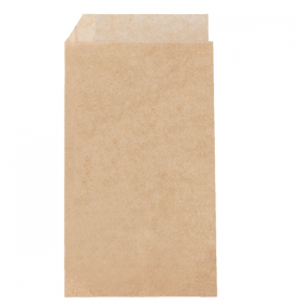 PAPIER INGRAISSABLES OUVERT 2 CÔTÉS CRÊPES"TACOS  34 G/M2 13x22 CM NATUREL PARCH.INGRAISSABLE (500 UNITÉ) - Garcia de Pou