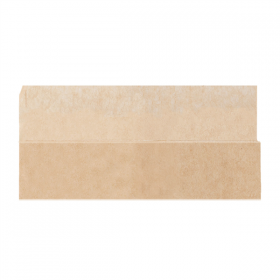 PAPIER INGRAISSABLES OUVERT 2 CÔTÉS ALLWRAP  34 G/M2 35x17/9 CM NATUREL PARCH.INGRAISSABLE (500 UNITÉ) - Garcia de Pou
