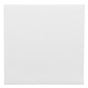SERVIETTES P. 1/4  55 G/M2 50x50 CM BLANC AIRLAID (400 UNITÉ) - Garcia de Pou