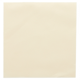 SERVIETTES P. 1/4  55 G/M2 50x50 CM IVOIRE AIRLAID (400 UNITÉ) - Garcia de Pou