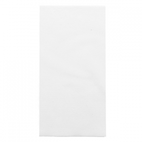 SERVIETTES P. 1/8 "LIKE LINEN" 70 G/M2 50x50 CM BLANC SPUNLACE (400 UNITÉ) - Garcia de Pou