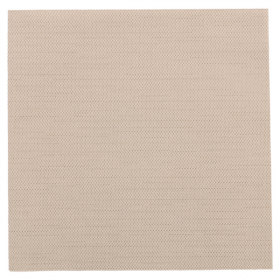 SERVIETTES P. 1/4 "LIKE LINEN" 70 G/M2 50x50 CM CHOCOLAT SPUNLACE (400 UNITÉ) - Garcia de Pou