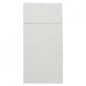 SERVIETTES P. 1/8 "LIKE LINEN" 70 G/M2 50x50 CM GRIS SPUNLACE (400 UNITÉ) - Garcia de Pou