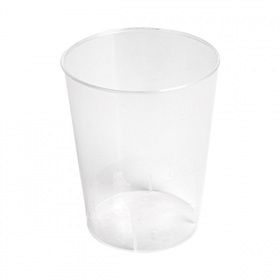 VERRES RÉUTILISABLES 20/40 ML Ø 4,1/3,2x5,1 CM TRANSPARENT PP (2000 UNITÉ) - Garcia de Pou