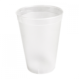VERRES RÉUTILISABLES 180 ML Ø 6,7/4,3x8,7 CM TRANSPARENT PP (960 UNITÉ) - Garcia de Pou