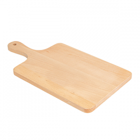 PELLE RECTANGULAIRE  40x21x1,5 CM NATUREL BOIS (1 UNITÉ) - Garcia de Pou