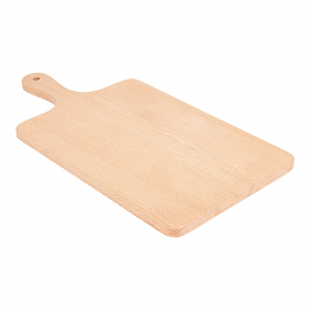 PELLE RECTANGULAIRE  45x23x1,5 CM NATUREL BOIS (1 UNITÉ) - Garcia de Pou
