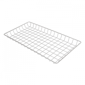 BASKET RECTANGULAIRE "ARTINOX"  35x18x2,5 CM ARGENTE INOX (1 UNITÉ) - Garcia de Pou