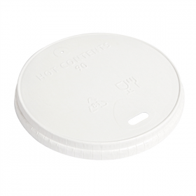 COUVERCLES POUR GOBELETS  320 G/M2 Ø 9 CM BLANC CARTON (1000 UNITÉ) - Garcia de Pou