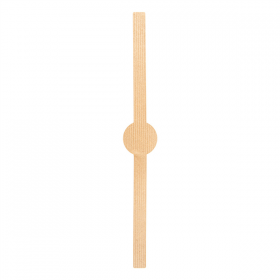 BAGUE AUTOCOLLANTE  4x30 CM NATUREL KRAFT (250 UNITÉ) - Garcia de Pou