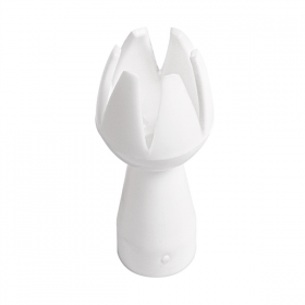 BUSE POUR SIPHON CRÈME, TULIPE   BLANC PP (50 UNITÉ) - Garcia de Pou