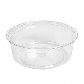 POTS TRAITEUR 240 ML Ø11,7x4,5 CM TRANSPARENT RPET (576 UNITÉ) - Garcia de Pou