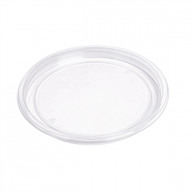 COUVERCLES POUR POTS  Ø11,7 CM TRANSPARENT RPET (576 UNITÉ) - Garcia de Pou