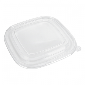 COUVERCLES POUR RÉCIPIENTS 258.76/77/78/79/266.29/30/31/32  16,7x16,7 CM TRANSPARENT PP (300 UNITÉ) - Garcia de Pou