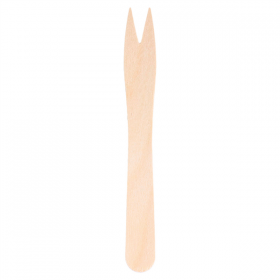 PIQUES FRITES SOUS SACHETS  8,5 CM NATUREL BOIS (500 UNITÉ) - Garcia de Pou