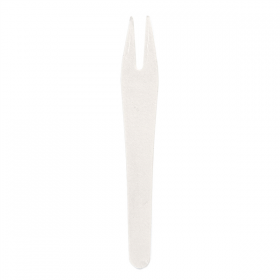 PIQUES FRITES "PAPER PICK" 590 G/M2 8,5 CM BLANC CARTON (450 UNITÉ) - Garcia de Pou