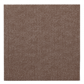 SERVIETTES P. 1/4 "KEIKO" 55 G/M2 40x40 CM CHOCOLAT AIRLAID (700 UNITÉ) - Garcia de Pou