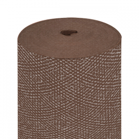 "TÊTE-À-TÊTE" PRÉ. 120CM (20 FEU.) "KEIKO" 55 G/M2 0,40x24 M CHOCOLAT AIRLAID (6 UNITÉ) - Garcia de Pou