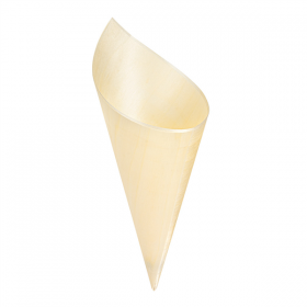 CORNETS EN FEUILLE DE PIN  22 CM NATUREL BOIS (500 UNITÉ) - Garcia de Pou
