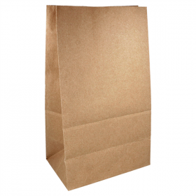 SACS SOS SANS ANSES POUR FRUITS  60 G/M2 22+14x37 CM NATUREL KRAFT (500 UNITÉ) - Garcia de Pou