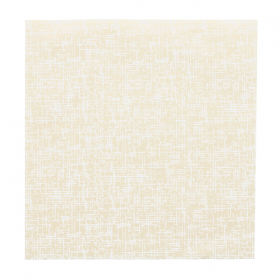 SERVIETTES P. 1/4 "JAZZ" 55 G/M2 40x40 CM IVOIRE AIRLAID (700 UNITÉ) - Garcia de Pou