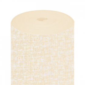 "TÊTE-À-TÊTE" PRÉ. 120CM (20 FEU.) "JAZZ" 55 G/M2 0,40x24 M IVOIRE AIRLAID (6 UNITÉ) - Garcia de Pou