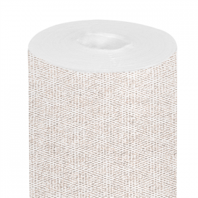 "TÊTE-À-TÊTE" PRÉ. 120CM (20 FEU.) "LIKE LINEN - KEIKO" 70 G/M2 0,40x24 M BLANC SPUNLACE (6 UNITÉ) - Garcia de Pou
