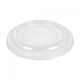 COUVERCLES BAS POUR POTS 260.48/49/50  Ø 10,2x1,3 CM TRANSPARENT RPET (45 UNITÉ) - Garcia de Pou