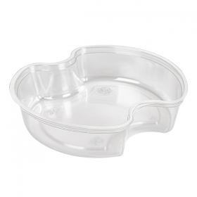 POTS À INSERTER 100 ML Ø11,7x1,5 CM TRANSPARENT RPET (1536 UNITÉ) - Garcia de Pou