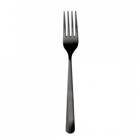 FOURCHETTES "OSLO"  20,9 CM NOIR ACIER (12 UNITÉ) - Garcia de Pou