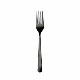 FOURCHETTES A DESSERT "OSLO"  18,2 CM NOIR ACIER (12 UNITÉ) - Garcia de Pou