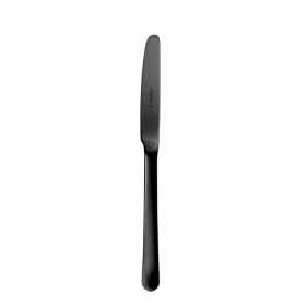 COUTEAUX À DESSERT "OSLO"  20 CM NOIR ACIER (12 UNITÉ) - Garcia de Pou