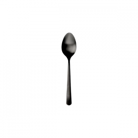 CUILLÈRES À MOKA "OSLO"  12,5 CM NOIR ACIER (12 UNITÉ) - Garcia de Pou