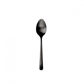 CUILLÈRES À CAFÉ "OSLO"  14,5 CM NOIR ACIER (12 UNITÉ) - Garcia de Pou