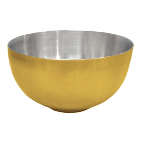 BOL "ARTINOX"  Ø 7,5x2,6 CM DORE INOX (6 UNITÉ) - Garcia de Pou