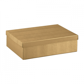 20 U. BOÎTES BOUTEILLES/AUTRES "EL DORADO"  30x30x12 CM OR CARTON (1 UNITÉ) - Garcia de Pou