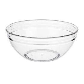 POTS SALADIERS 990 ML Ø 16,8/7,2x7 CM TRANSPARENT POLYCARBONATE (10 UNITÉ) - Garcia de Pou