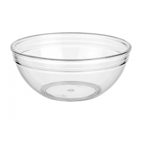 POTS SALADIERS 470 ML Ø 13/6x5,5 CM TRANSPARENT POLYCARBONATE (10 UNITÉ) - Garcia de Pou