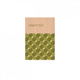 VANITY SET EN SACHET KRAFT "NATURAL"  6x10,5 CM (250 UNITÉ) - Garcia de Pou