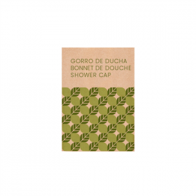BONNETS DOUCHE EN SACHETS KRAFT "NATURAL"  6X10,5 CM BLANC PE (250 UNITÉ) - Garcia de Pou