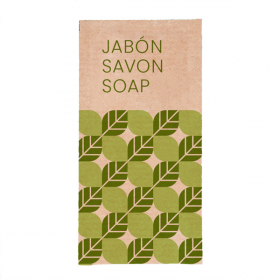 SAVONNETTES EN SACHETS KRAFT "NATURAL" 9 g 5,3x3 CM (1000 UNITÉ) - Garcia de Pou