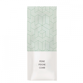 PEIGNES EN SACHETS BLANC "THERAPY"  12,5x2,8 CM BEIGE PP (250 UNITÉ) - Garcia de Pou