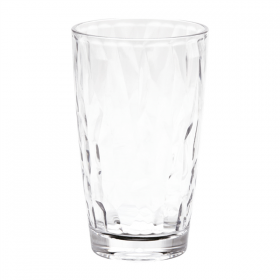 GOBELETS 490 ML Ø 8,5/6,1x14,2 CM TRANSPARENT POLYCARBONATE (6 UNITÉ)