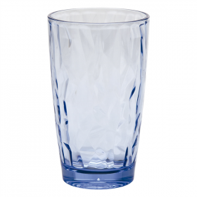 VERRES EN POLYCARBONATE 480 ML Ø 8,5x14,3 CM BLEU POLYCARBONATE (6 UNITÉ)